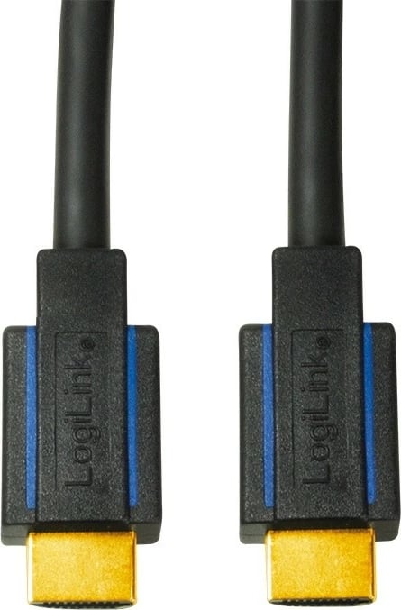 Kabllo HDMI Ultra HD LogiLink CHB006, 5m, e zezë
