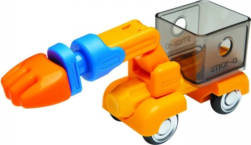 Set ndërtimi magnetik Magformers Stick-o, 26 pjesë, shumëngjyrësh