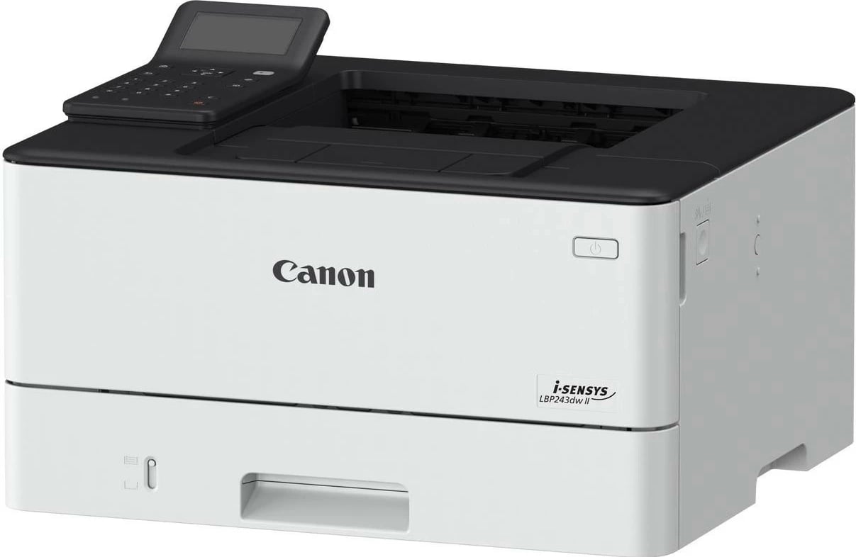 Printer Canon i-Sensys LBP243dw II, laser, monochrome, Wi-Fi, A4, bardhë