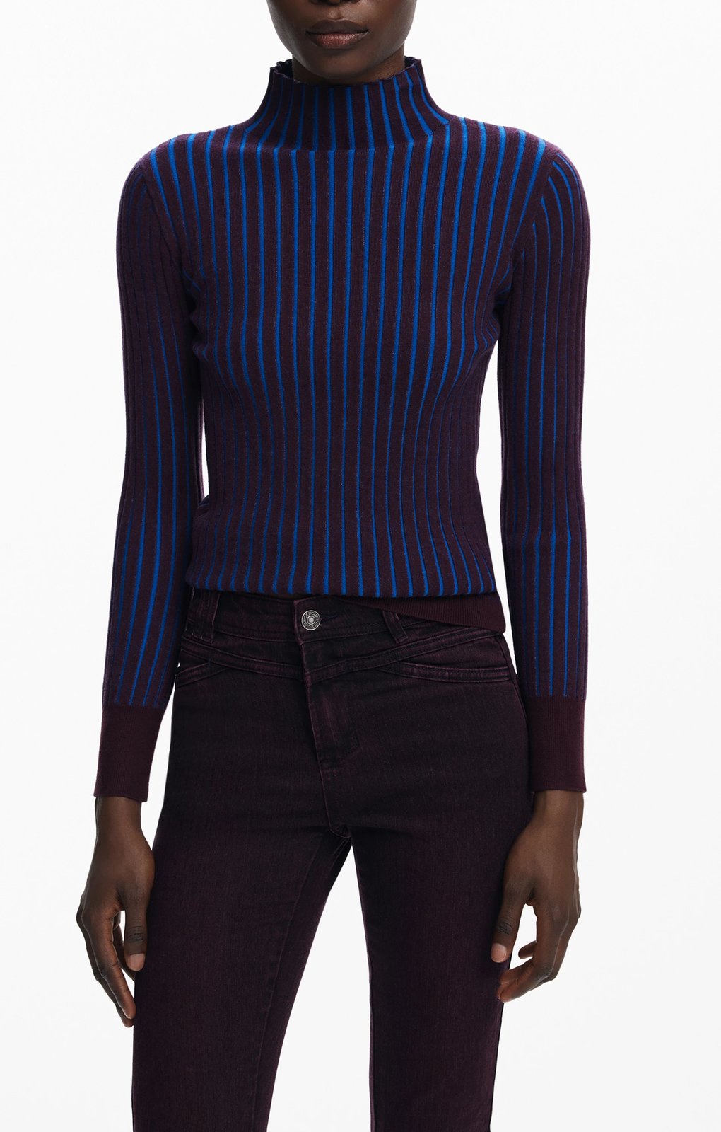 Xhemper DESIGUAL femra, kafe