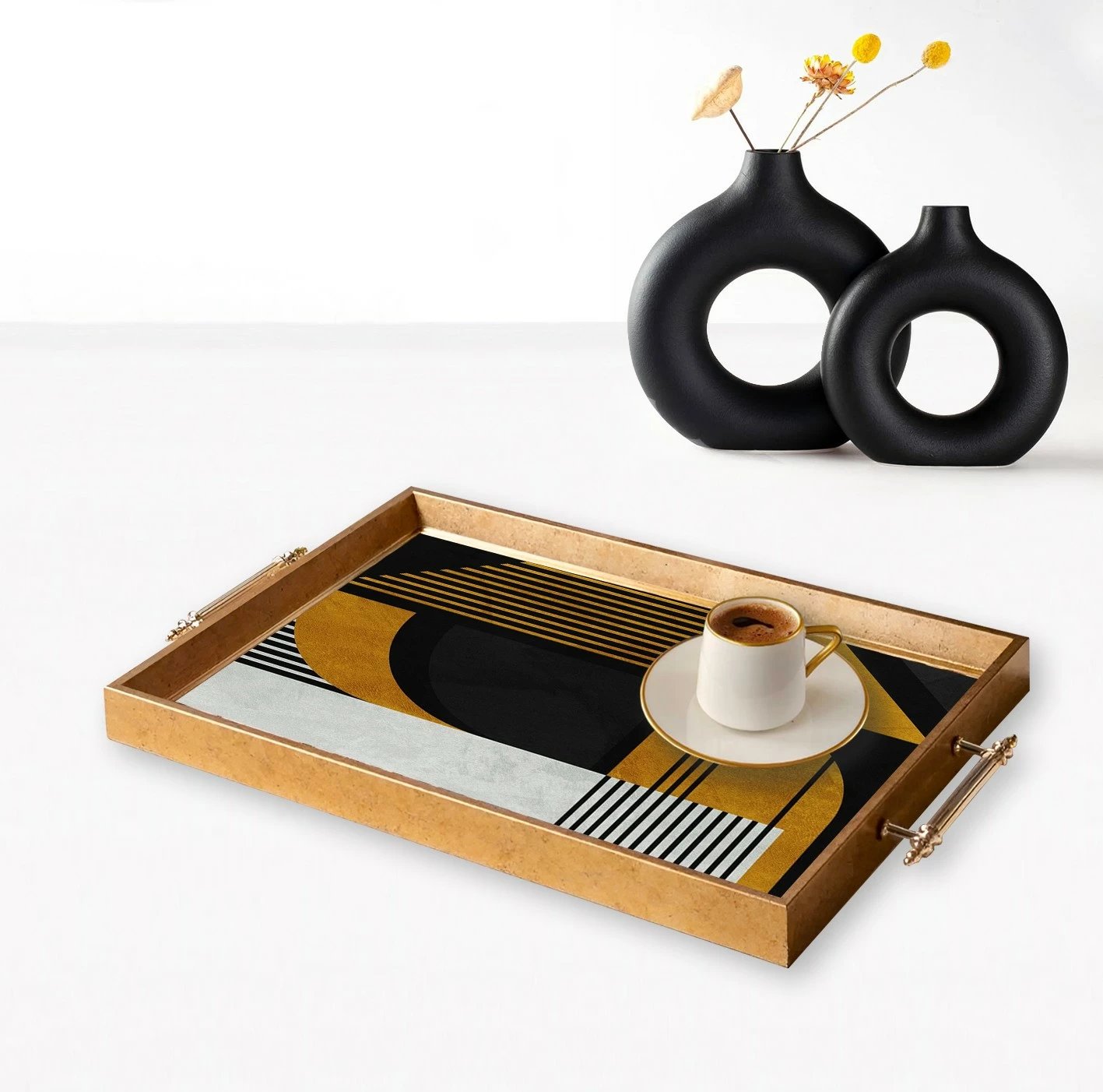 Tabaka qelqi Aberto Design, shumëngjyrëshe, TPEA9936