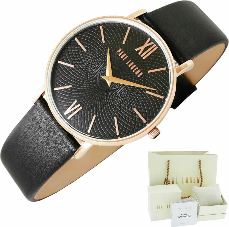 Orë dore për femra Paul Lorens, e zezë