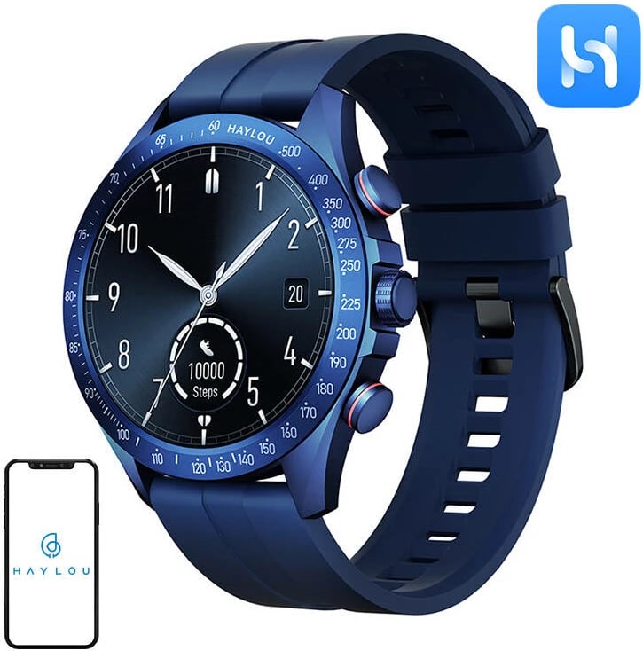 Smartwatch Haylou Solar Pro, 1.43" AMOLED, Bluetooth, Kaltër