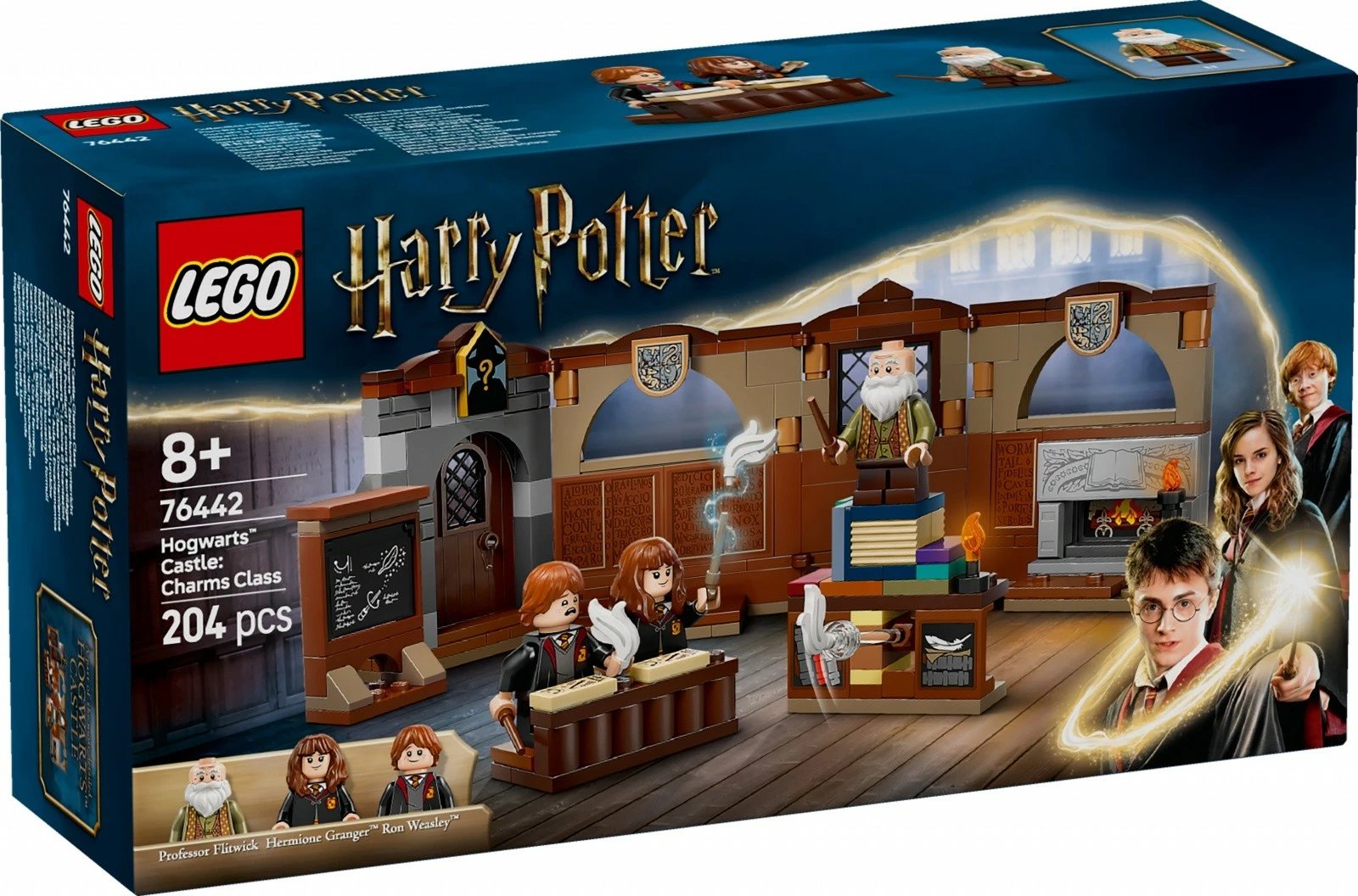 Set LEGO Harry Potter 76442 Hogwarts Castle: Spells and Charms Class, 204 pjesë