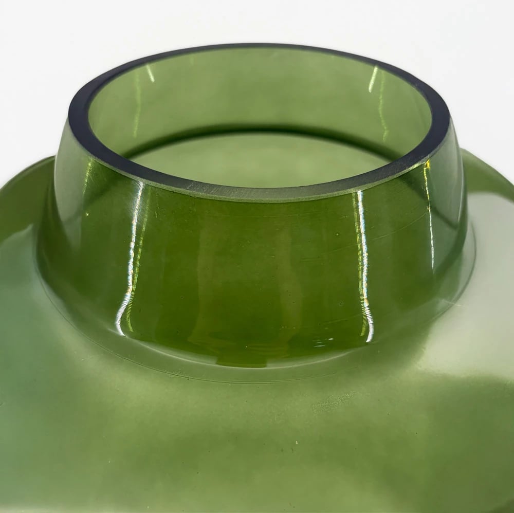 Vazo qelqi VIDRIO, ngjyrë e gjelbër, 34x34x48cm