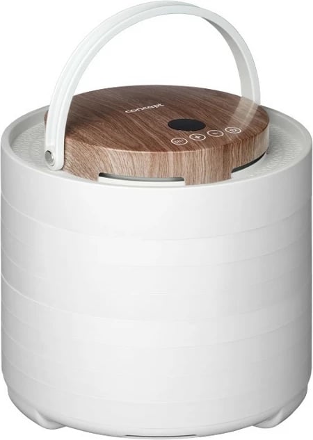 Tharëse ushqimi Concept SO3020, 7 sita, 500 W, kontroll me prekje, temperaturë 35–70°C, e bardhë, dru