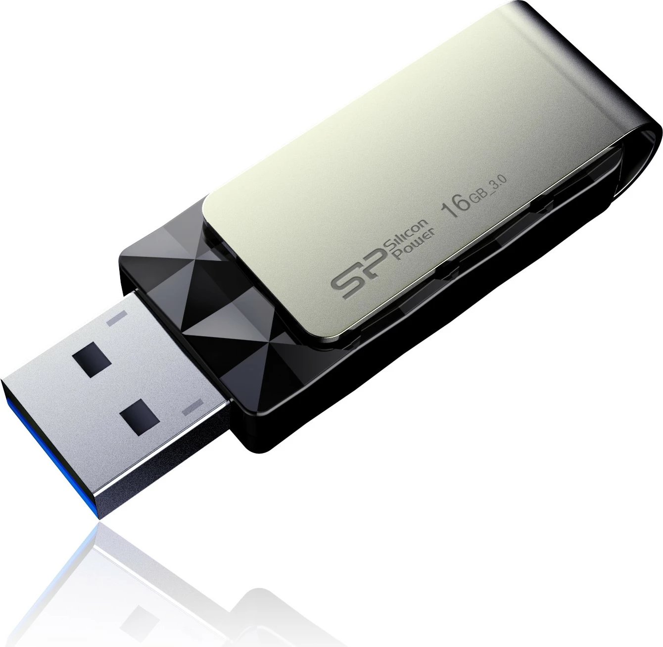 USB stick Silicon Power B30 16GB USB 3.0, zi