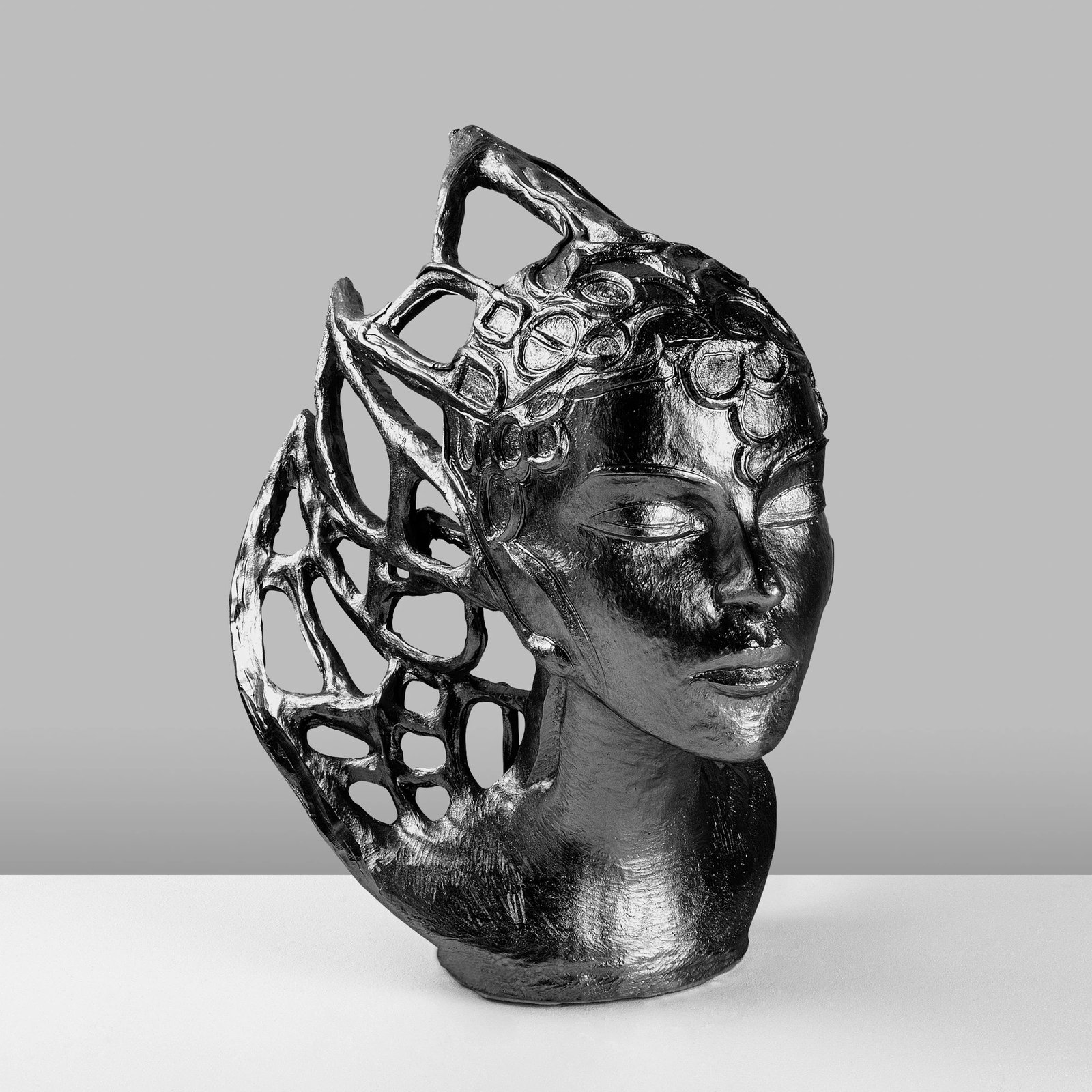 Objekt dekorativ Evila Originals, Yak-036-C, i zi Objekt dekorativ Evila Originals, Yak-036-C, i zi