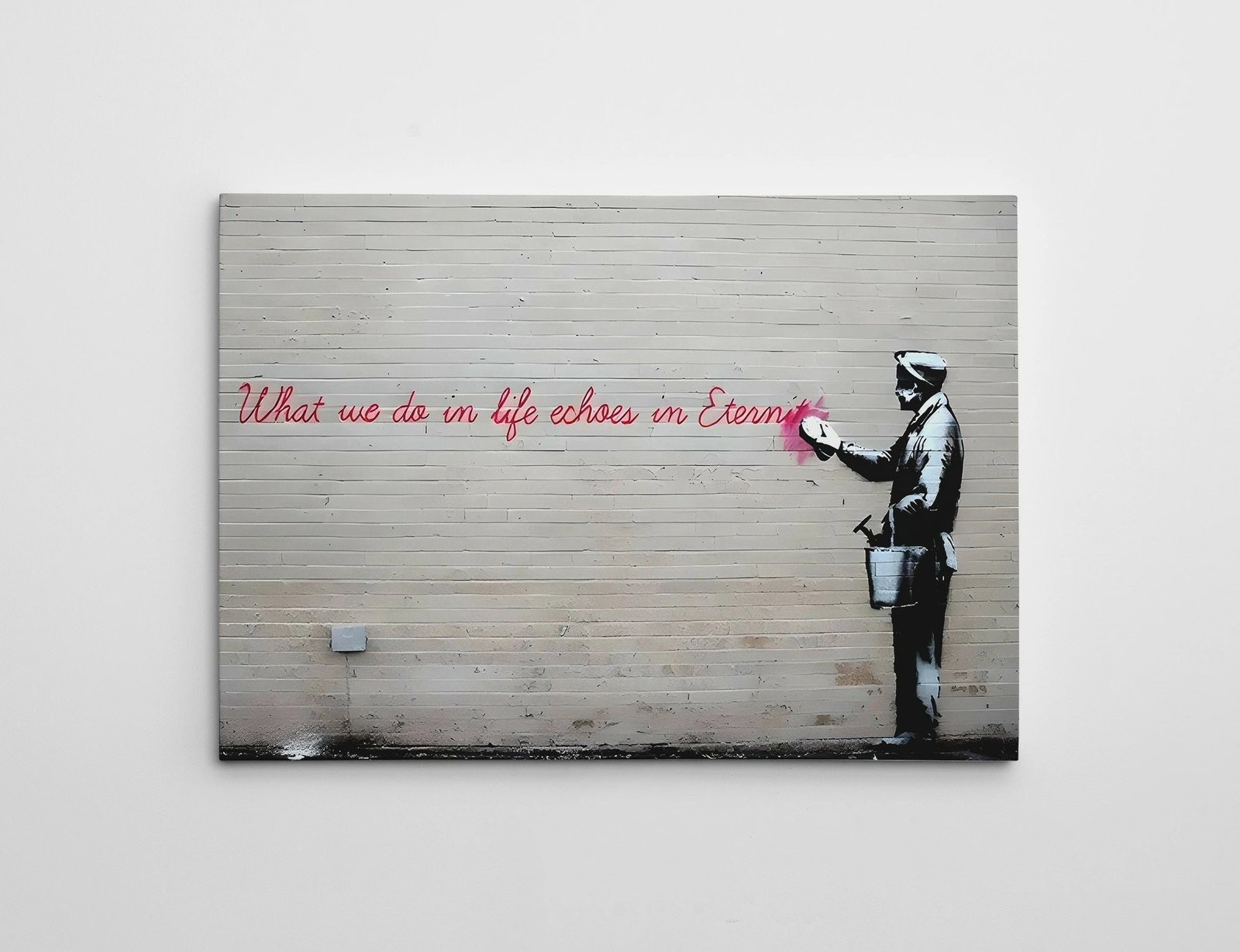 Pikturë dekorative në kanavacë, Wallity WY354, shumëngjyrëshe, 50x70cm