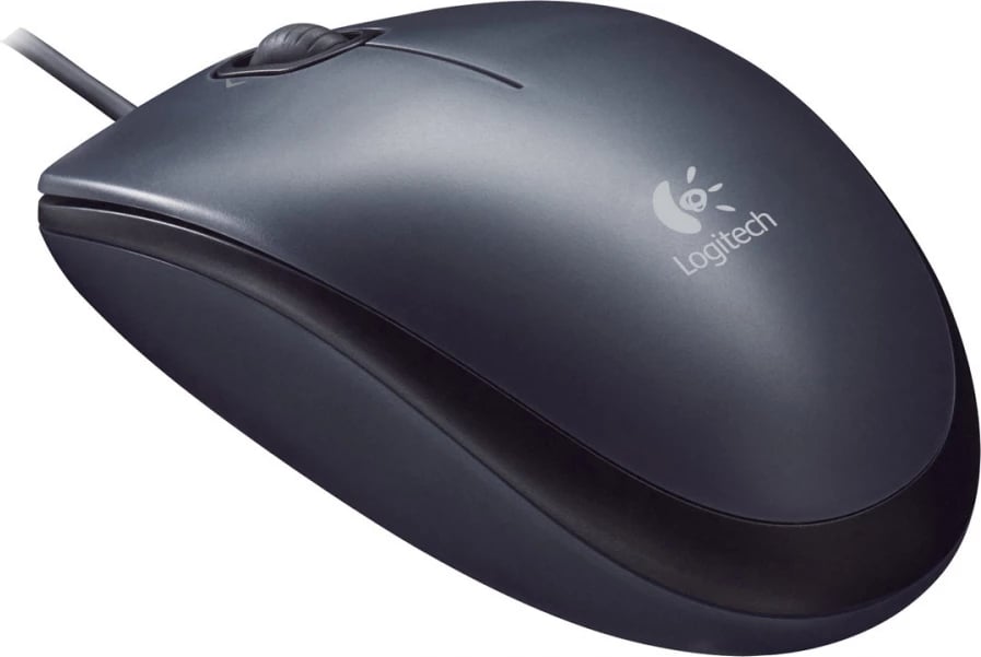 Maus Logitech M90 910-001793 me kabllo gri