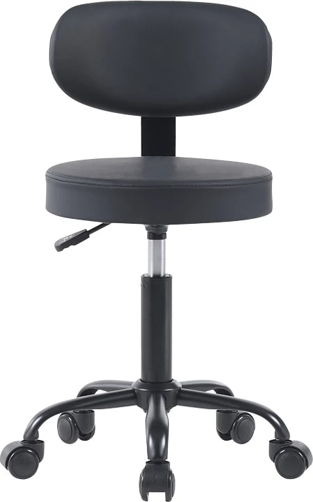 Karrige për zyre Mafeshi, e zezë