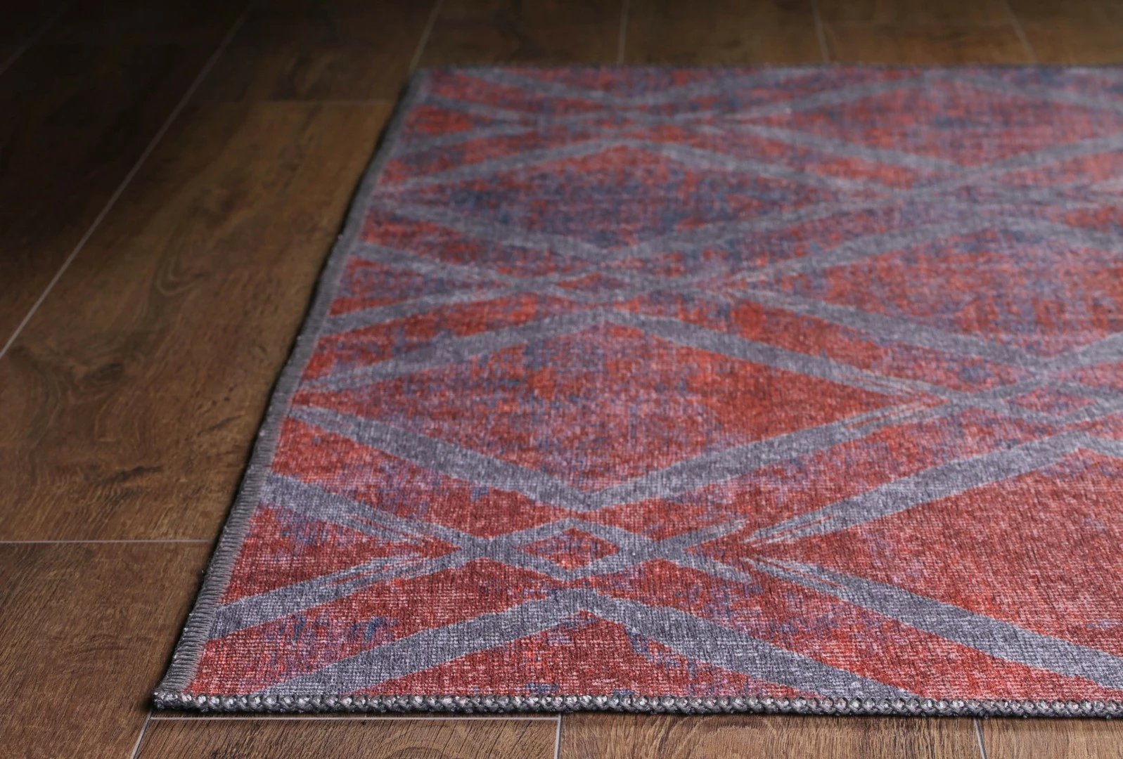 Qilim Conceptum Hypnose, Dorian Chenille, ngjyrë e kuqe e errët, 210x310cm