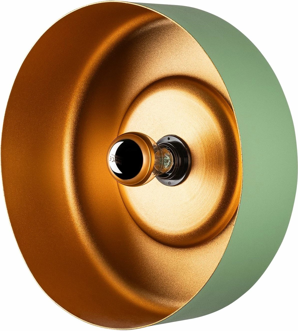 Llambë muri Opviq, Vesta - 15072, metalike, ngjyrë e gjelbër