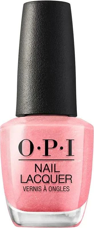 Llak për thonj OPI Nail Lacquer Princesses Rule! unisex rozë e çelët 15ml