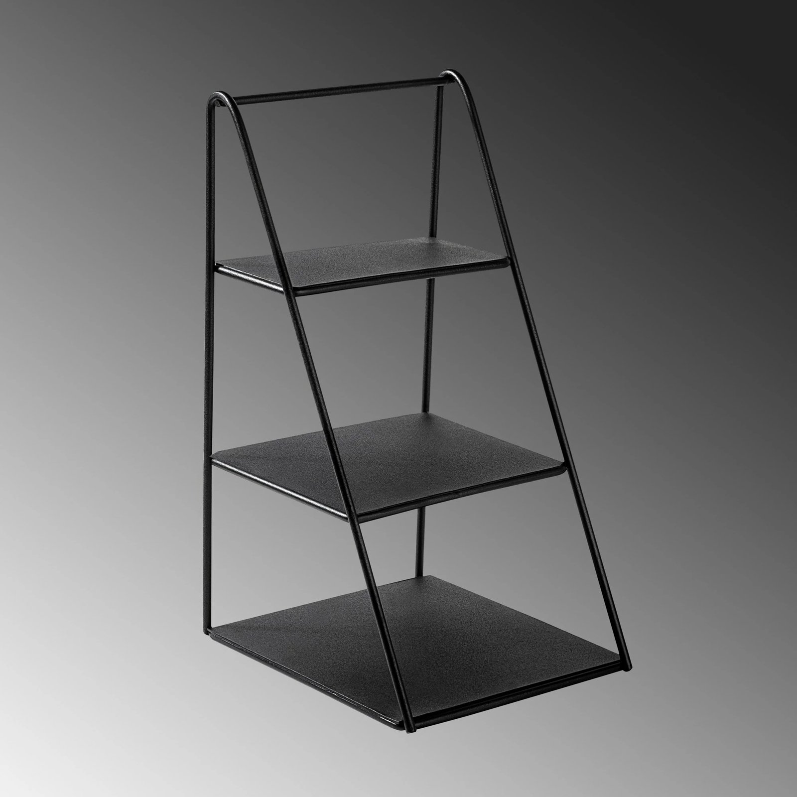 Aksesor dekorativ metalik, dizajn Aberto, Kalımnos, ngjyrë e zezë