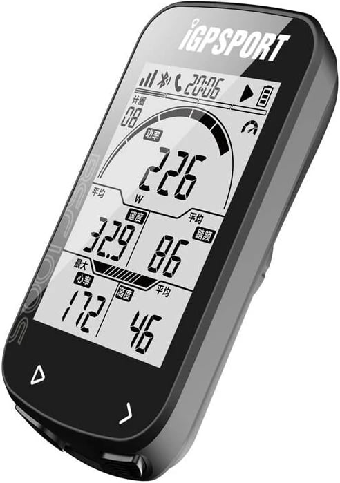 Kompjuter biçiklete iGPSPORT BSC100S, 2.6 inç, IPX7, i zi