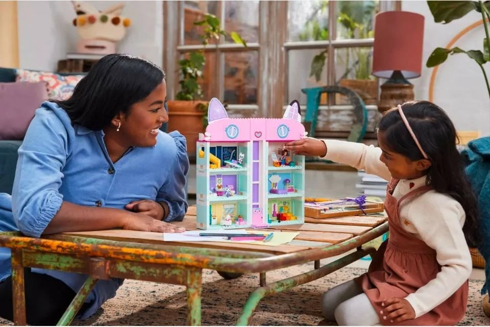 Set LEGO Gabby’s Dollhouse 10788, 498 pjesë, plastikë, për fëmijë, shumëngjyrësh