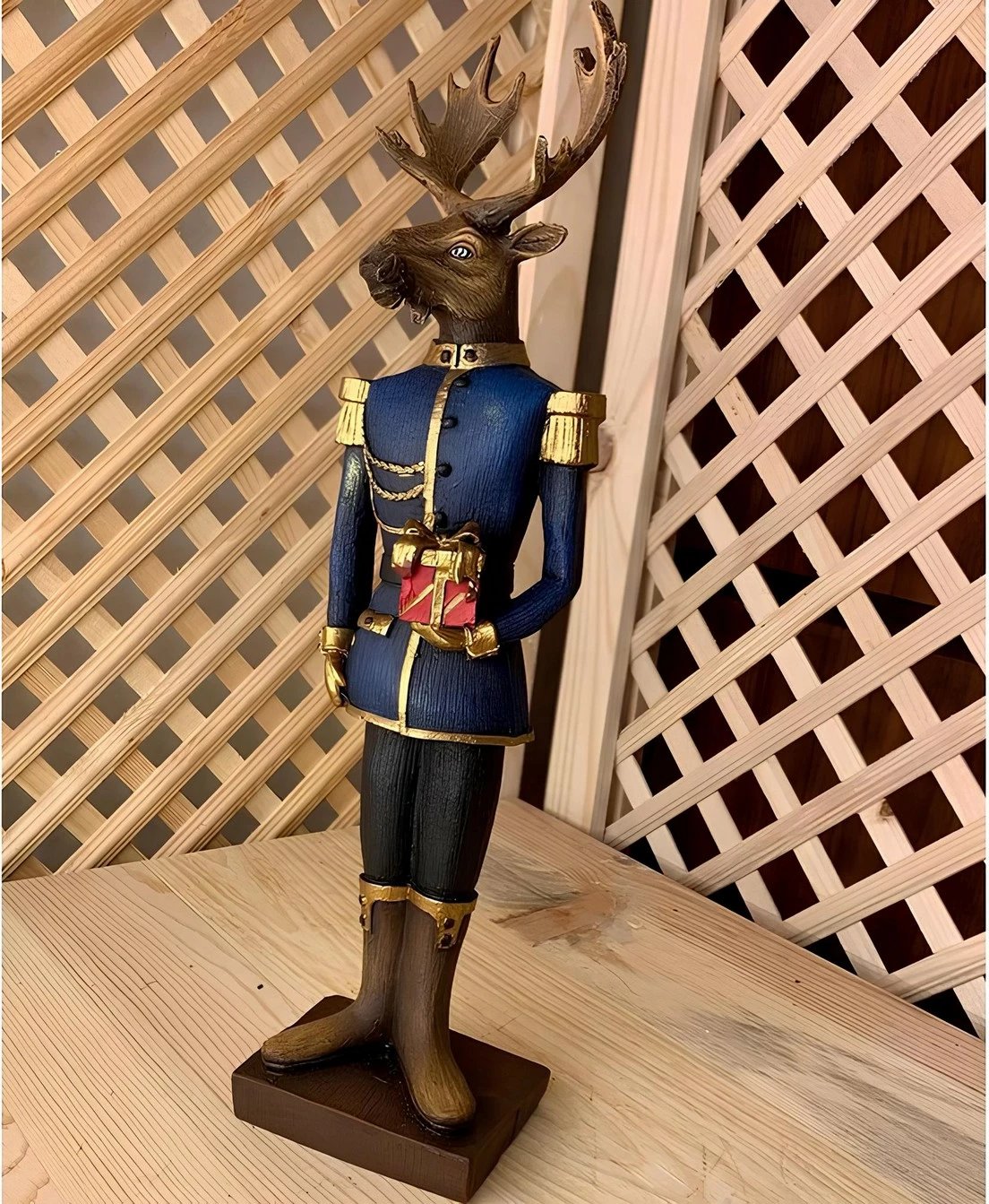 Objekt dekorativ Evila Originals, shumëngjyrësh, CY0642, 10x10x36cm Objekt dekorativ Evila Originals, shumëngjyrësh, CY0642, 10x10x36cm