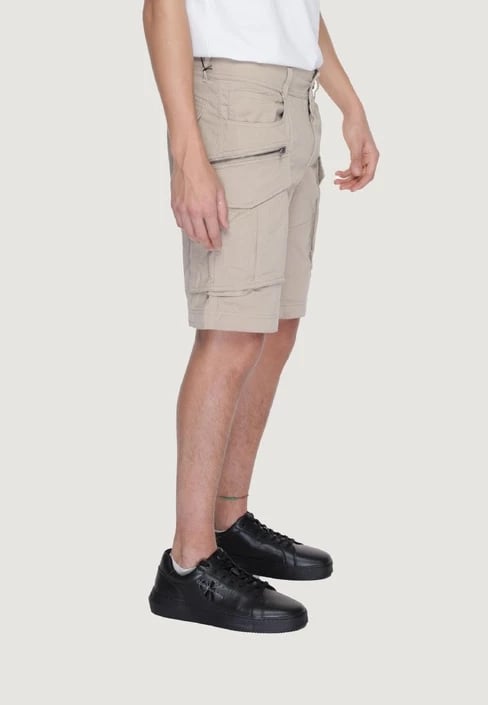 Shorce Replay Bermuda për meshkuj, beige