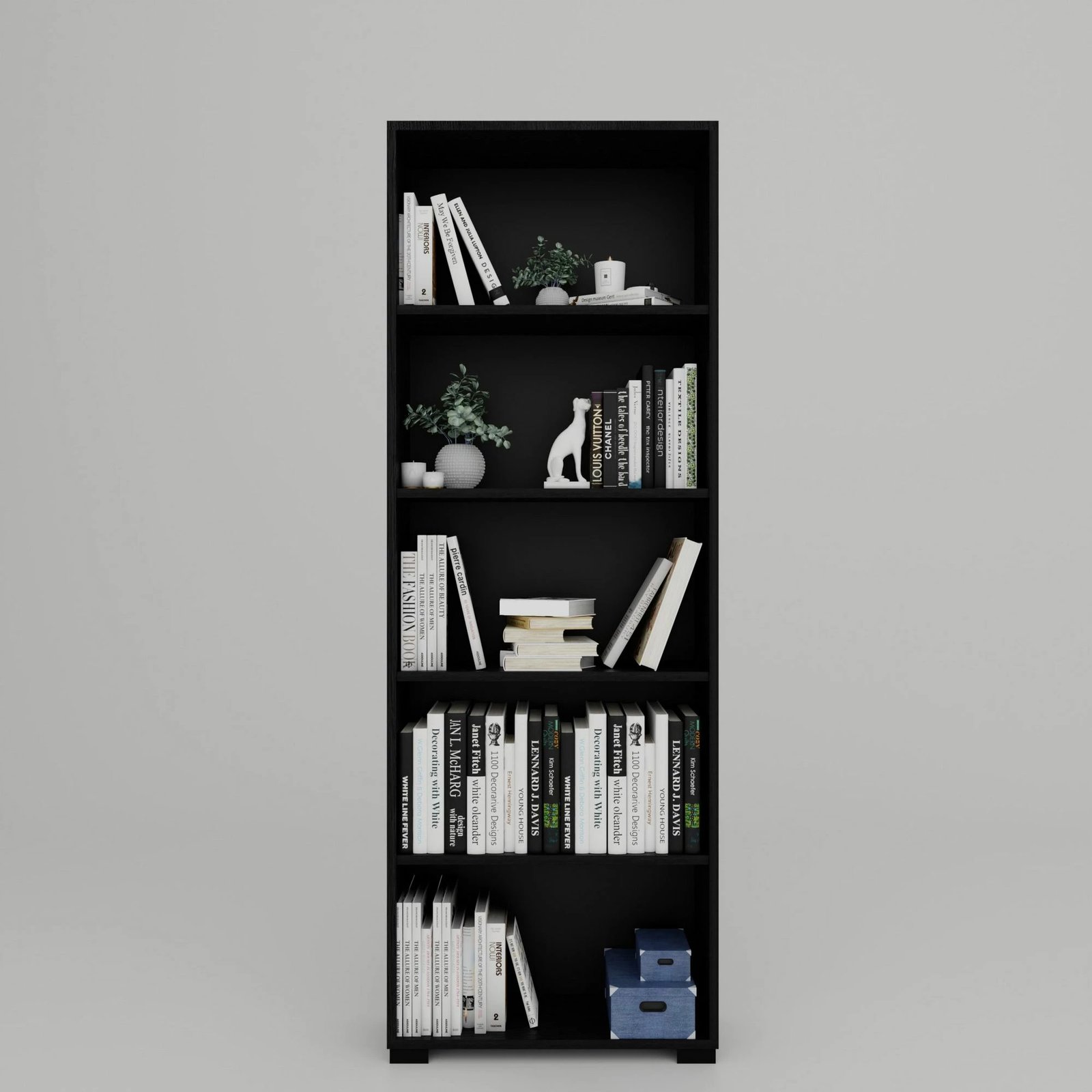 Raft librash Skye Decor, i zi, Lucas 1600-113