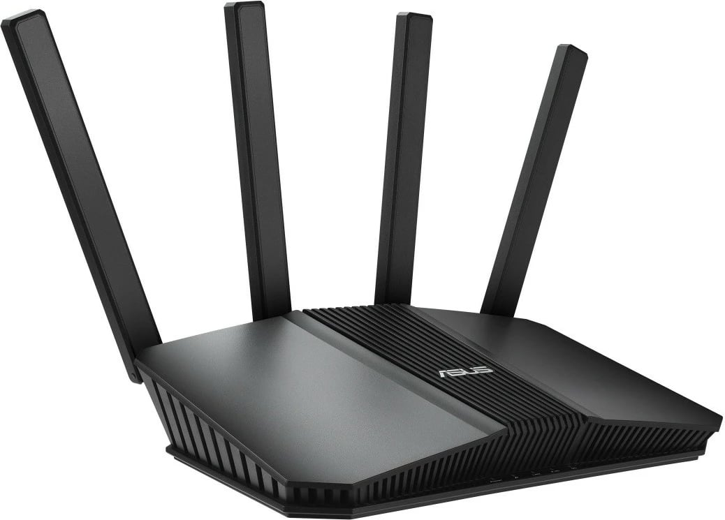 Kasë router Asus RT-BE82U, WiFi 7, Dual-Band, 5x 2.5GbE, e zezë