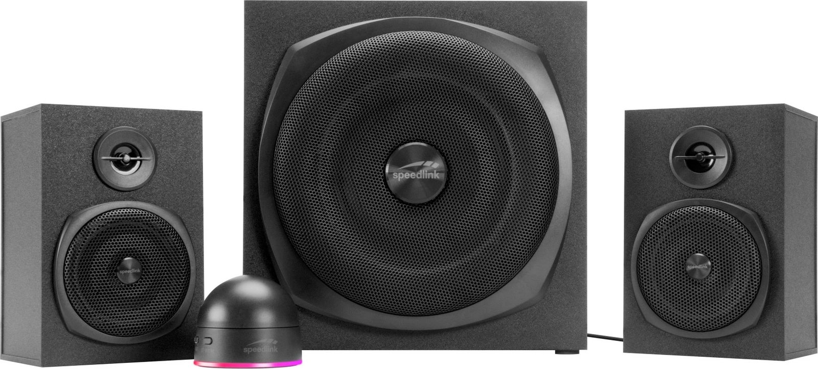 Sistem zërimi Speedlink GRAVITY LT 2.1, 40 W, i zi