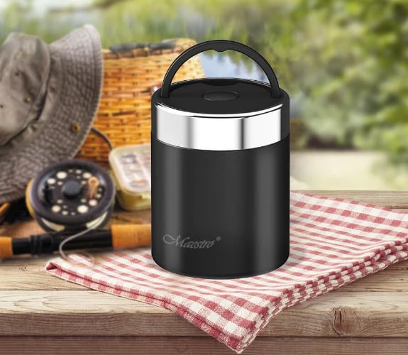 Termos për darkë Maestro MR-1649-50-BLACK 500 ml