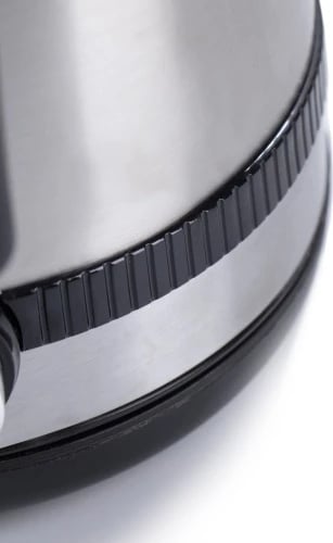 Çajnik elektrik, Camry, CR1291, 1.7L, ekran LCD dhe rregullim temperature 40-100°C, funksion Keep Warm 2h, 1850-2200W, inox