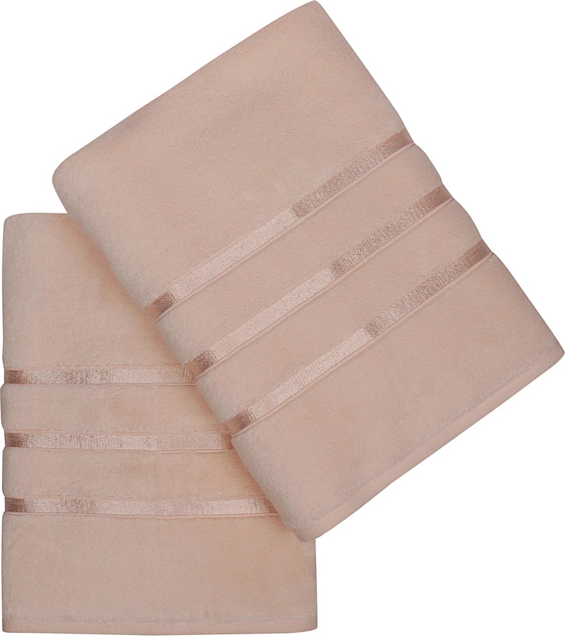 Set peshqirësh për banjo (2 copë), Mijölnir Dolce, ngjyrë salmon