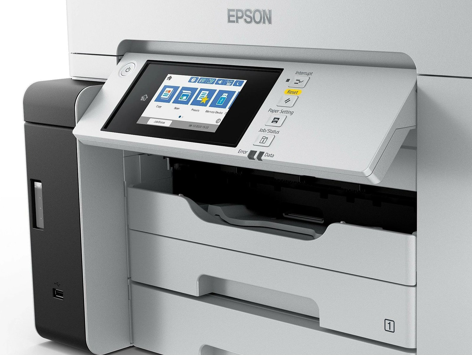 Printer multifunksional Epson EcoTank Pro ET-M16685, mono inkjet, A3, 550 fletë, Wi-Fi