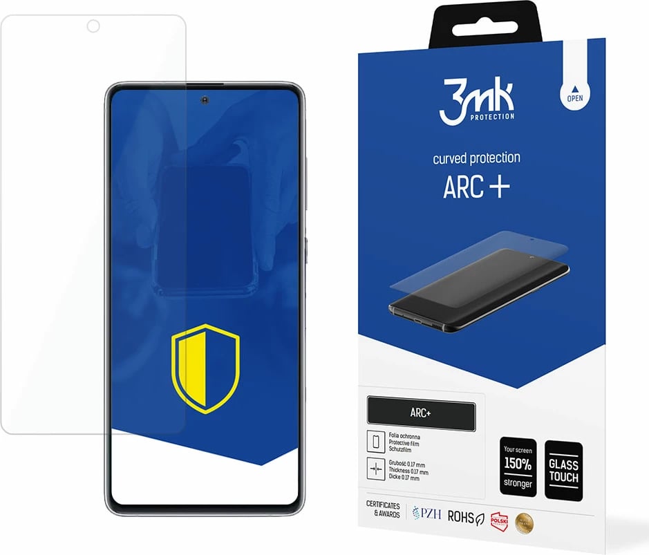Mbrojtës ekrani 3mk ARC+ për Samsung Galaxy Note 10 Lite