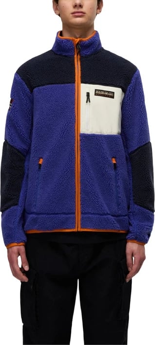 duks Napapijri Felpa meshkuj, e purpurtë