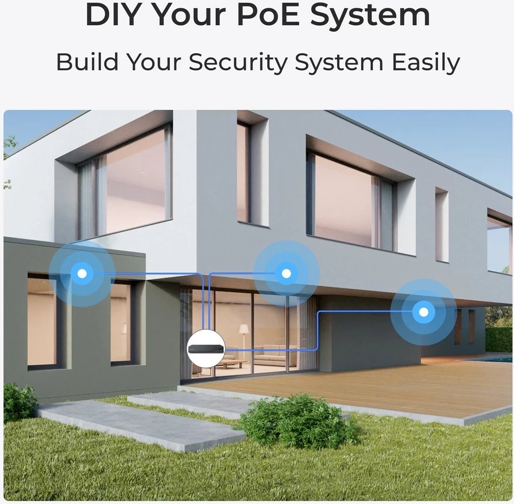 Kamerë sigurie Reolink P340, 12MP, PoE, IP66, Vizioni natës me ngjyra, Dy-drejtim audio, E bardhë