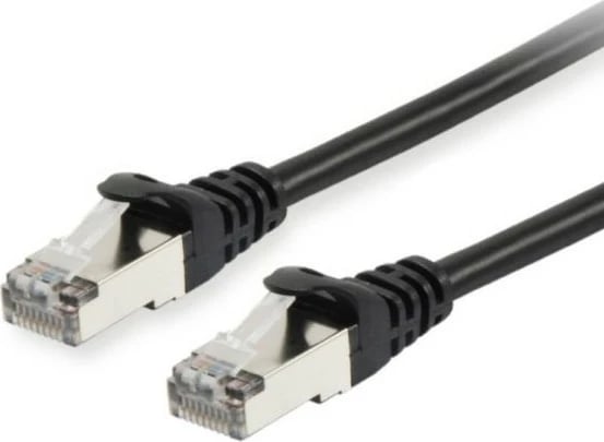 Kabëll rrjetit Cat6a Equip 0.25m, S/FTP, RJ-45, zi
