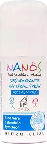 Deodorant spray uniseks Hidrotelial Nanos, 75ml