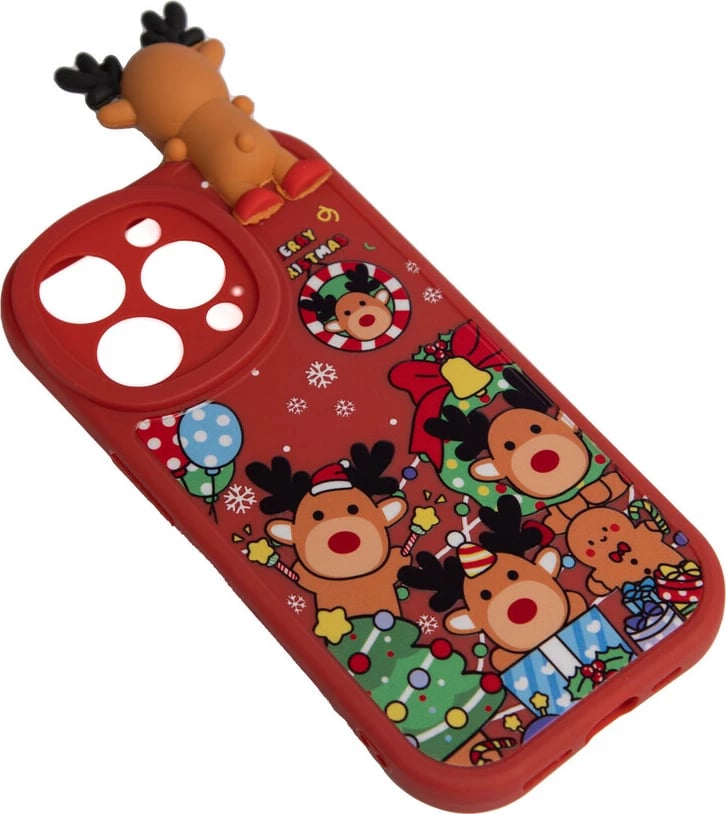 Fotroll për telefon IP14PRO TECH TIME Christmas Edition Red Toy