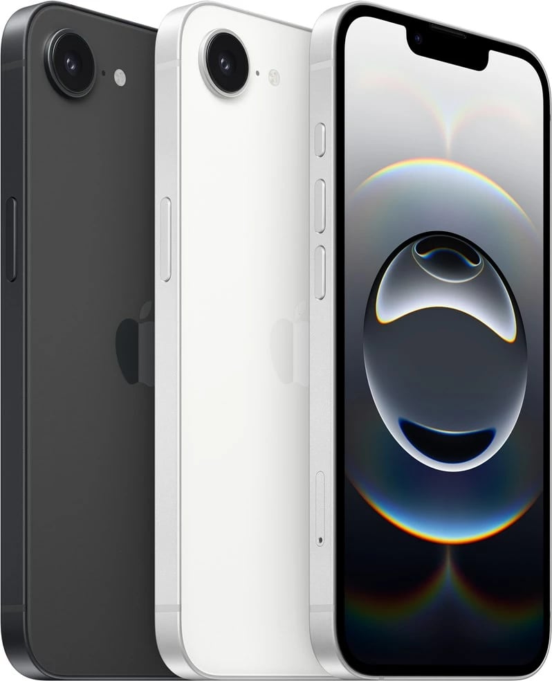 Celular Apple iPhone 16e, 6.1", 128 GB, iOS 18, Bardhë