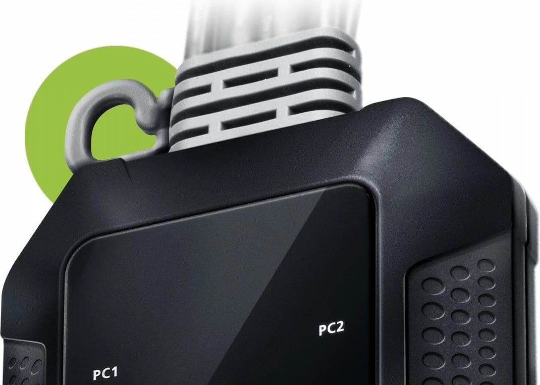 Switch KVM ATEN CS22H, 2 porta USB, HDMI, me selektor të largët, 4K