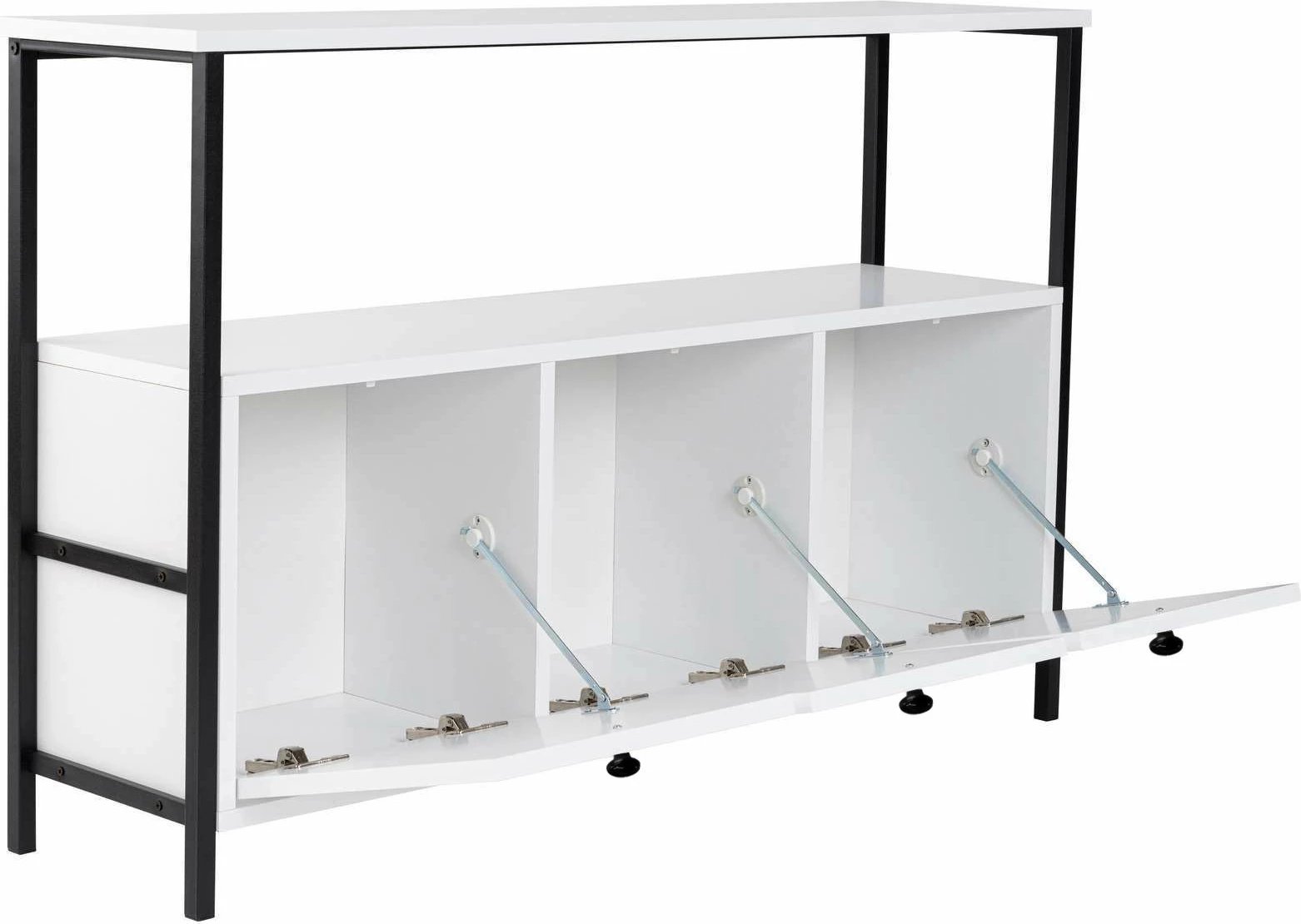 Konsol Nordure, Solace, e bardhë, e zezë