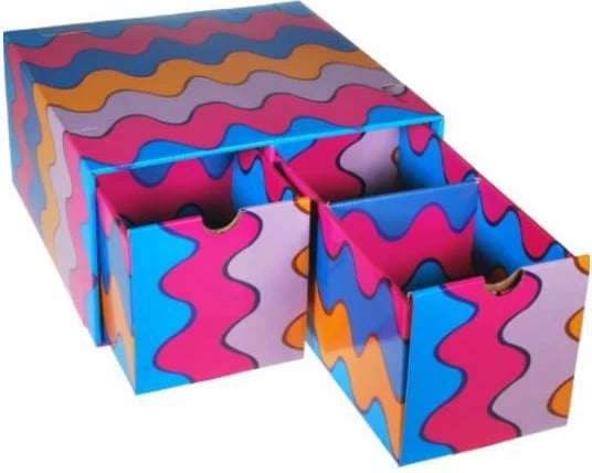 Kutia Next me 2 sirtarë "Waves"