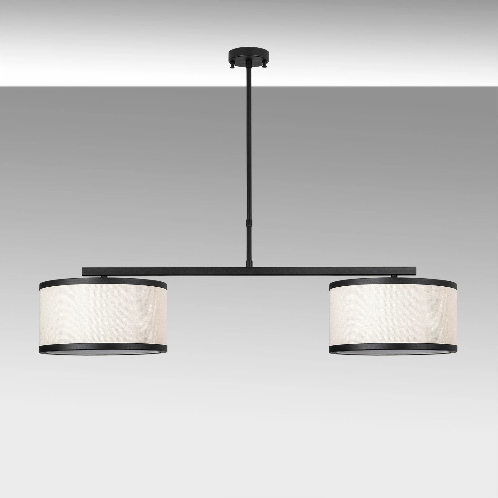 Llambë tavani Opviq, Way - 11621, e zezë-e bardhë