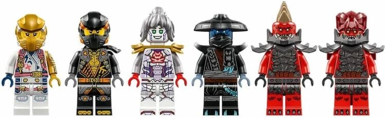 Set lodrash Lego NINJAGO për fëmijë