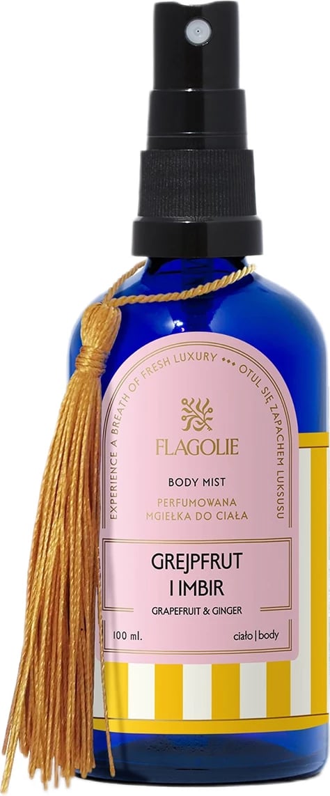 Mist për trup dhe flokë Flagolie Grapefruit and Ginger, 100ml