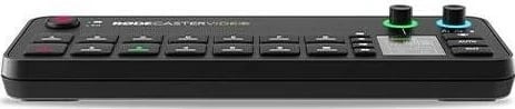 Studio podcasti RODE RODECaster Video, USB 3.1, input mikrofon, output kufje