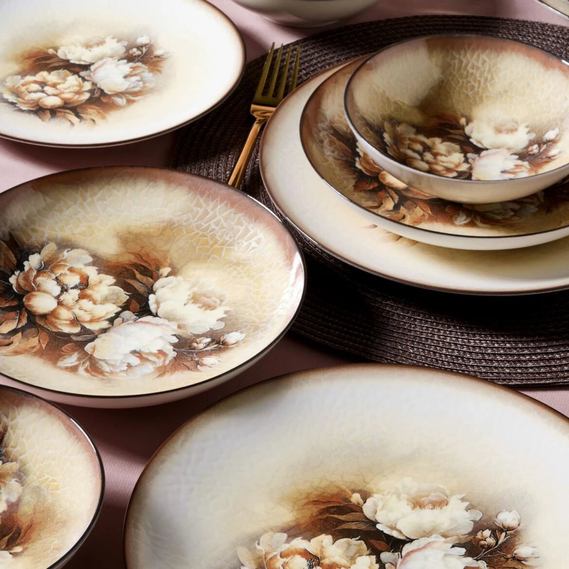 Set enësh për drekë, 26 copë, Hermia Concept, GBSATN26KY4R4170