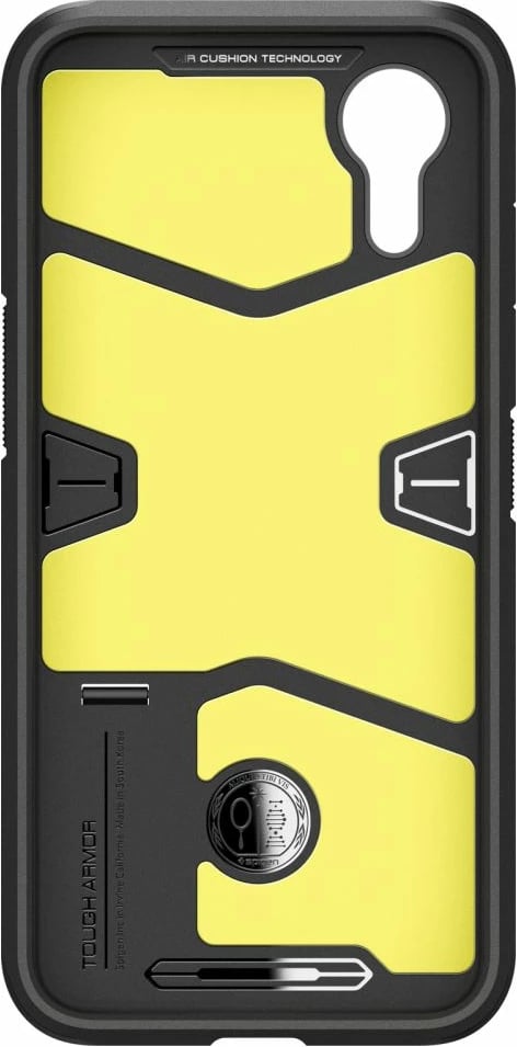 Mbështjellës Spigen Tough Armor për Samsung Galaxy XCover 7, i zi