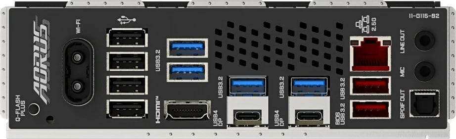 Pllakë amë Gigabyte X870 A ELITE WIFI7, Socket AM5, ATX, 4x DDR5, HDMI/USB-C, E zezë