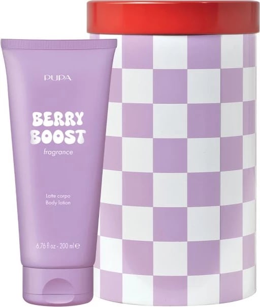 Pupa Happy Box Body Lotion - Berry Boost