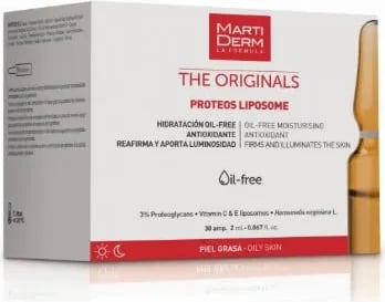 Ampula për fytyrë Martiderm Liposomes 30x2ml