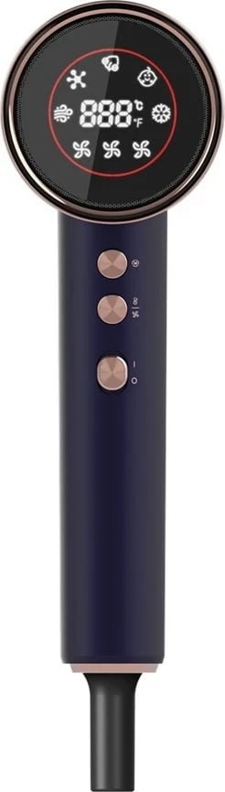 Tharëse flokësh CONCEPT VV8100, BLDC, LCD, 1600 W, vjollcë